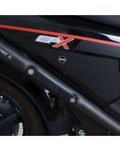 Rear Foot Rest Blanking Plates Super Soco CPx '20- (Pair)