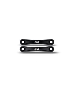 R&G Rear Footrest Plates (PAIR), Triumph Tiger  '22-