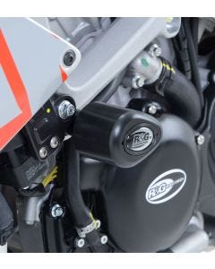 Aero Crash Protectors - LEFT SIDE ONLY - Aprilia Tuono V4 20