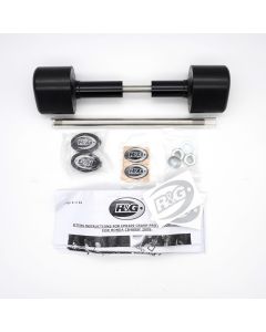 Aero Crash Protectors (white), Honda CB400SF '08-