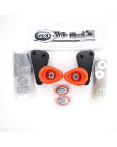R&G Aero Crash Protectors (ORANGE), KTM 390 Adventure '20-