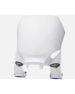 Cycra Stadium Number Plate YZ450F 2023 White - White