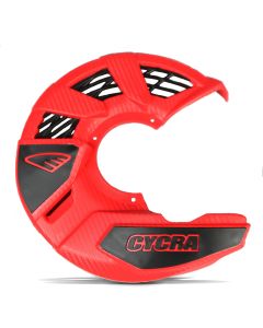 Cycra Disc Covers Red