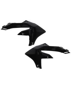 Cycra Replica Rad. Shrouds YZ450F 2023 Black - Black