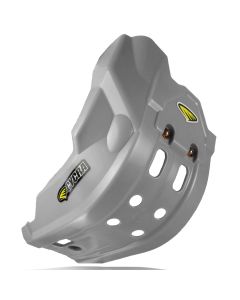 2018 YAM YZ450F SKID PLATE, FULL ARMOR  GRAY