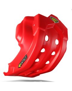 Cycra Full Armor Skid Plate Red