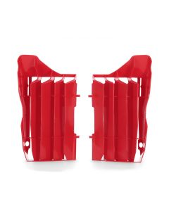 Cycra Radiator Louvers Red