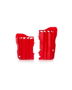 Cycra Radiator Louvers Red