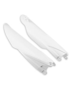 FORK GRD YZ125 YZ250 05-07 WHT