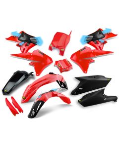 Powerflow kit 2014-17 YZ250f/450F Red/Black