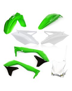 5 PIECES REPLICA KIT KAWASAKI KXF 450 2018 - OEM