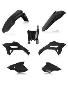 CYC 5PLAS KIT2021 HONDA CRF450R 5 PIECE REPLICA KIT BLACK
