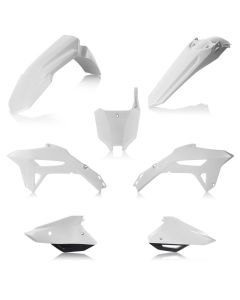 CYC 5PLAS KIT2021 HONDA CRF450R 5 PIECE REPLICA KIT WH/BLK