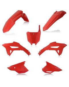 CYC 5PLAS KIT2021 HONDA CRF450R 5 PIECE REPLICA KIT RED