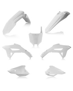CYC 5PLAS KIT2021 HONDA CRF450R 5 PIECE REPLICA KIT WHITE