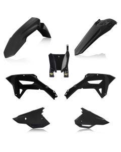 CYC 5PLAS KIT2021 HONDA CRF450RX 5 PIECE REPLICA KIT BLACK