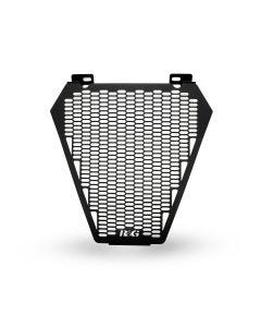 R&G Downpipe Grille, BLACK, KTM RC390/200/125 '22-
