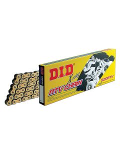 DID #520 ATV Racing HD Chain X-Ring - FJ-Clip