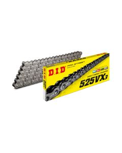 DID #525 VX3 Pro X-Ring Chain - FJ-Clip/ZJ-Rivet