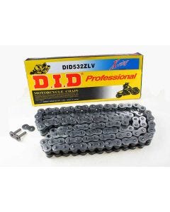 DID #532 ZLV Standard Pro X-Ring Chain ZJ-Rivet