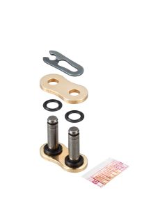 DID #428 VM Super O-Ring FJ - Clip Link GOLD