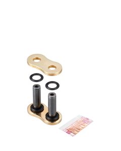 DID #428 VX Pro X-Ring ZJ - Rivet Link  GOLD