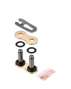DID #520 ATV Racing Chain FJ - Clip Link GOLD