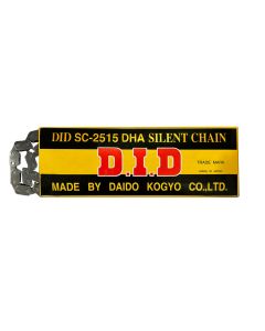 DID #2515 SC Cam Chain 118L BK