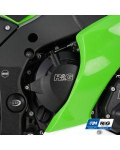 R&G PRO Clutch Cover (RHS) for KAW ZX10-R 11- & ZX-10RR 21-