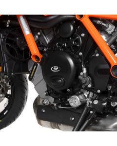 R&G Engine Case Cov Race Kit 2-pce Super Duke R '20-/RR '21-