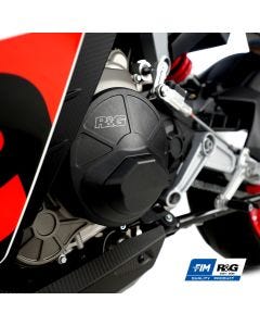 R&G PRO Alternator & W pump Cover LH RS660/Tuono 660 21 -