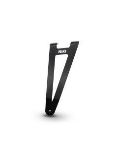 R&G Exhaust Hanger, BLACK, Moto Guzzi V100 Mandello '23-