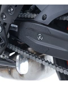YAM MT-07 BOOT GRD KIT BLK 2PC
