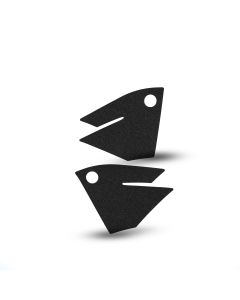 BMW F800GS '15- Tank Traction Grips : Clear 2-Grip Kit