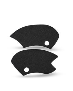 BMW R nineT '14- Tank Traction Grips : Clear 4-Grip Kit