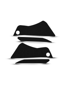 BMW F800R Tank Traction Grips : Clear 4-Grip Kit