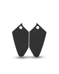 Honda CBR125R '11- Tank Traction Grips : Clear 2-Grip Kit