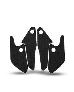 CB500X '19-/CB400X '19- Tank Traction Grips:Clear 4-Grip Kit