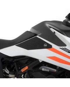 R&G KTM 390 Adventure '20- Tank Grips : Clear 2-Grip Kit
