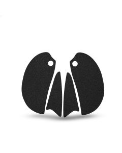 GSX-R600/750 '04-'05 Tank Traction Grips : Clear 4-Grip Kit