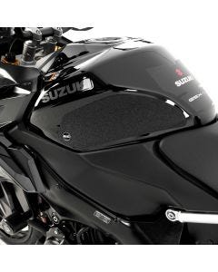 R&G Suzuki GSX-S 1000 '21- Traction Grips:CLR  2-Grip Kit