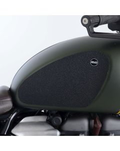 Scrambler 1200 XC/XE '19- Traction Grips: Clear 2-Grip Kit