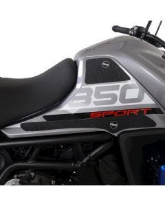 Triumph Tiger 850 Sport '21-: Clear 4-Grip Kit
