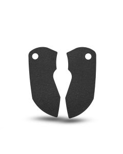Yam XJR1300 '15-'16 Tank Traction Grips Clear 2-Grip Kit