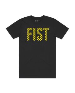 F-MSST-00686 FIST Yella Check Tee