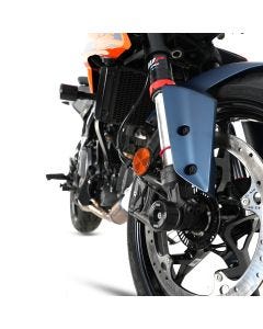 R&G Fork Protectors (ORANGE), KTM RC390/200/125 '22-