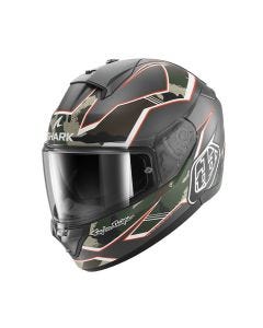Shark Ridill 2 Matrix Camo Mat Helmet - Troy Lee Designs