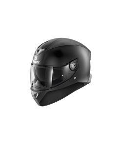 Shark Skwal 2 Blank Mat Helmet with White LED