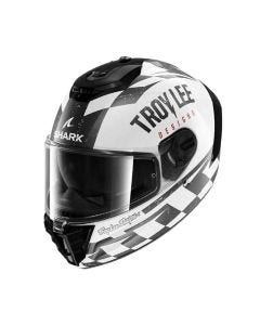 Shark Spartan RS Raceshop Helmet - Troy Lee Designs