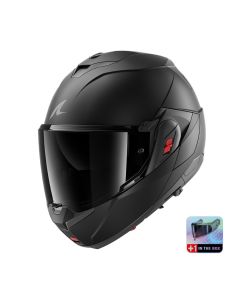 Shark OXO Dark Shadow Mat Helmet